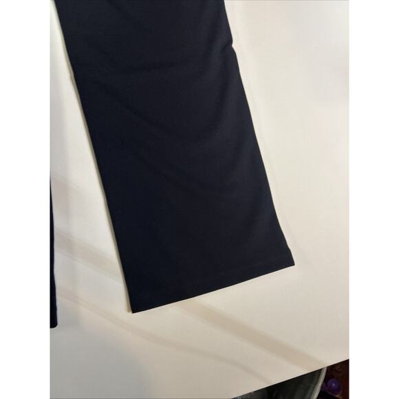 Saint Sofia Women Pant 4 Blue Runway Pant Rise Straight Leg Stretch - Picture 12 of 12